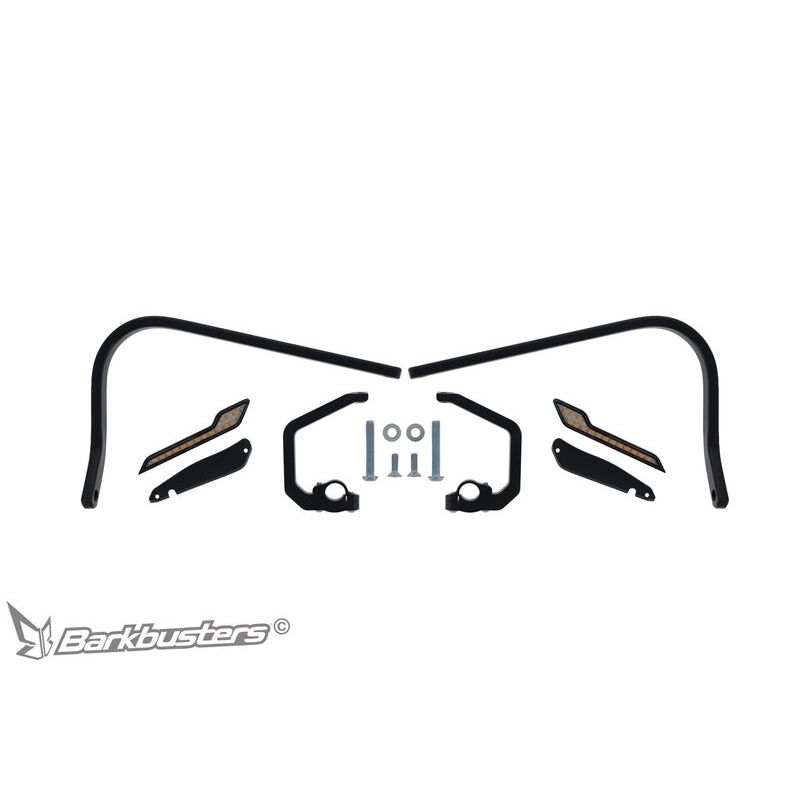 Kit de hardware BARKBUSTERS con indicadores LED secuenciales – Montaje de dos puntos - motoscamaralweb.com