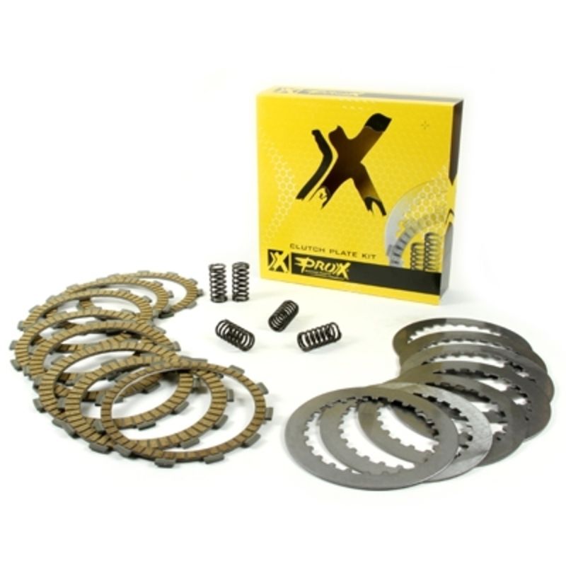 Kit de discos + separadores de embrague PROX - motoscamaralweb.com