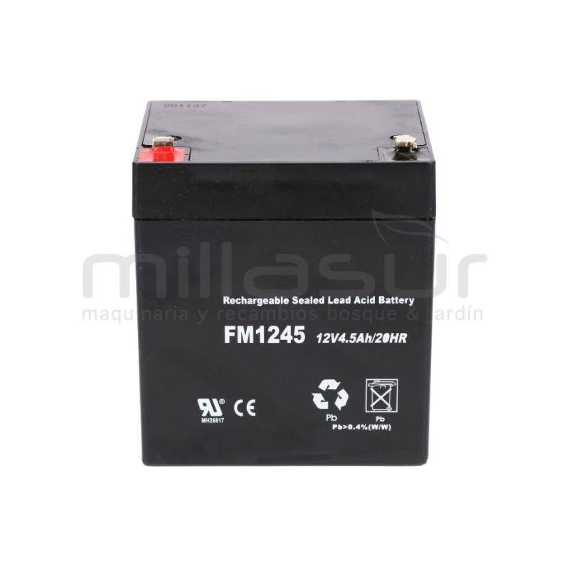 BATERIA CORTACESPED 4.5AH CC251TE (128) - motoscamaralweb.com