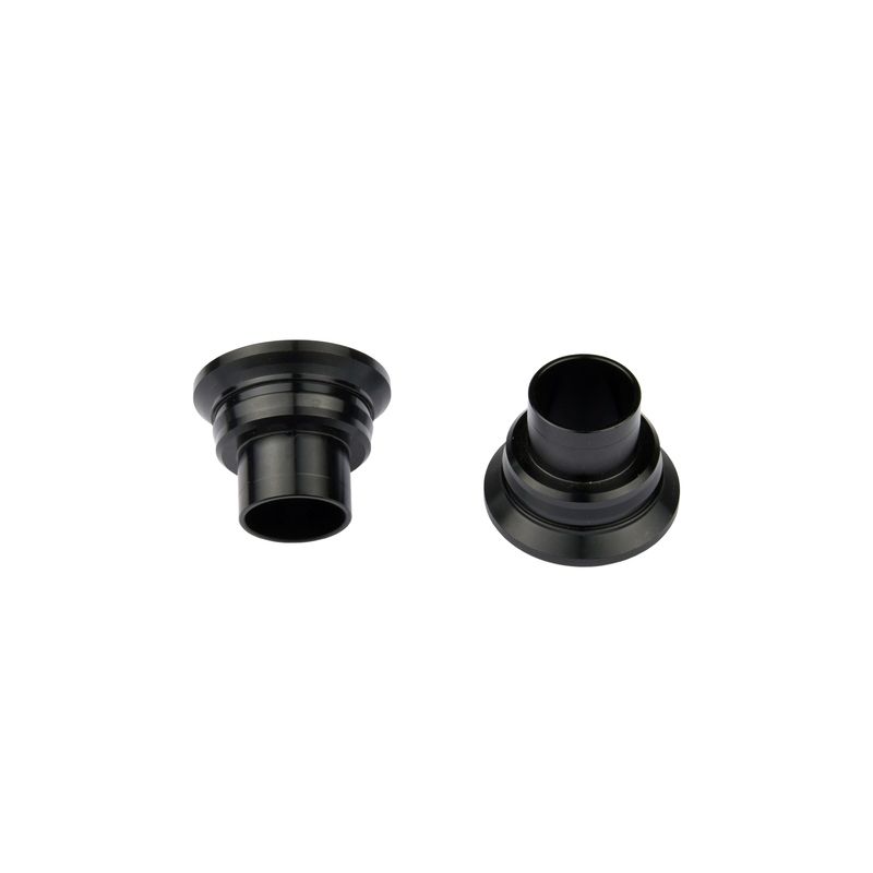 Casquillos separadores de rueda trasera SCAR - Negro - motoscamaralweb.com