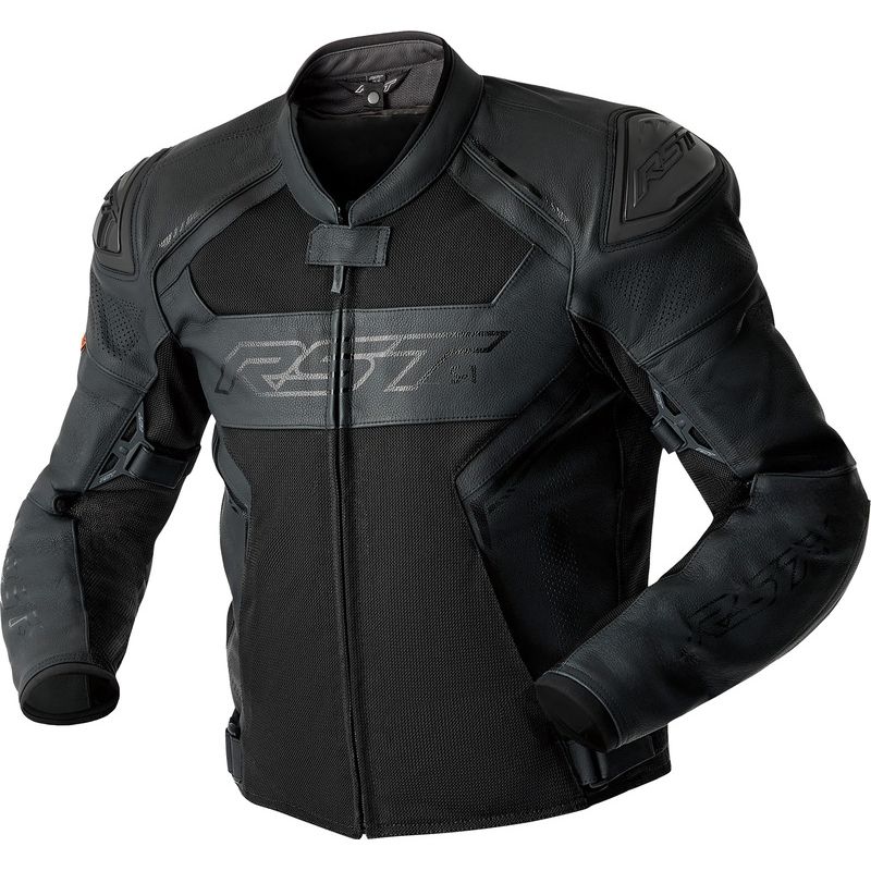 Chaqueta de piel RST S1 Mesh D3O - negro - motoscamaralweb.com