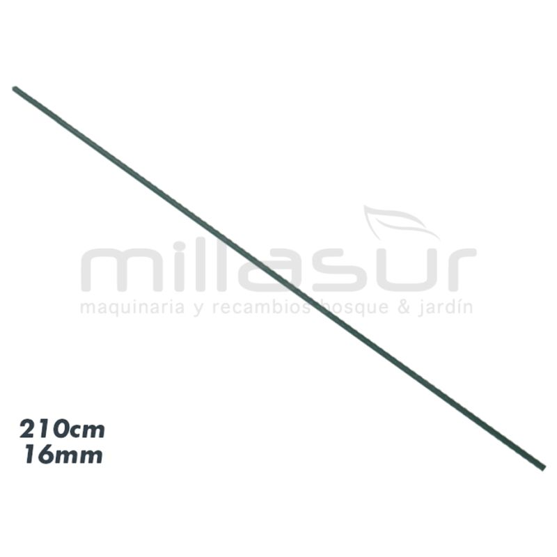 TUTOR PLANTAS 210 CM 16MM - motoscamaralweb.com
