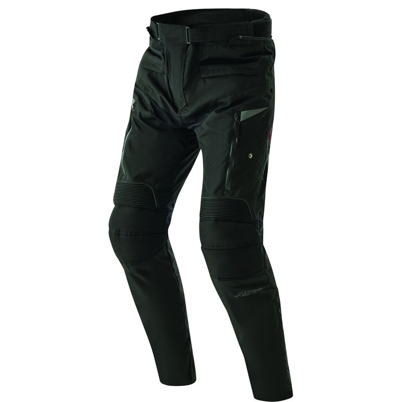 Pantalón textil RST Pro Series Paragon D3O pernera corta - negro - motoscamaralweb.com
