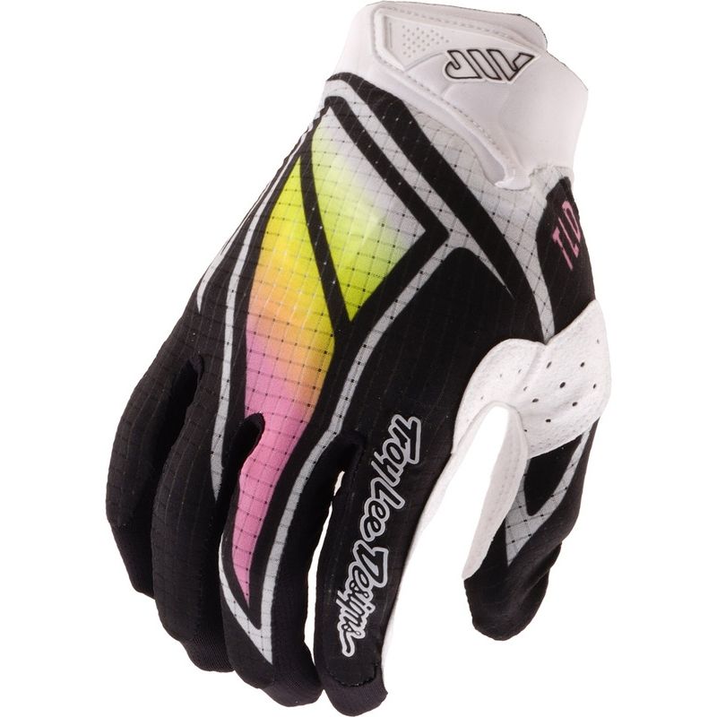 Guantes TROY LEE DESIGNS Air - Proton negro - motoscamaralweb.com