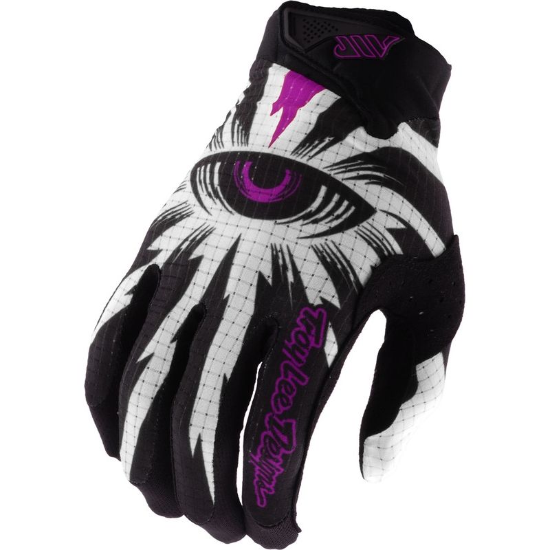Guantes infantiles TROY LEE DESIGNS Air - Cyclops negro/Fuschia - motoscamaralweb.com