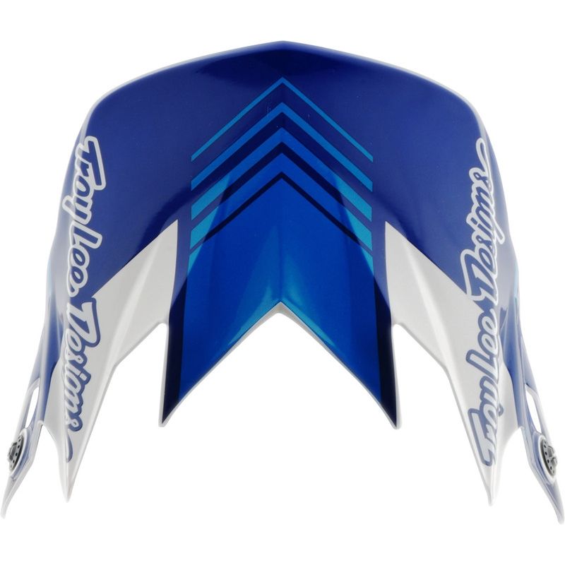 Visera TROY LEE DESIGNS GP Pro - Segment Azul - motoscamaralweb.com