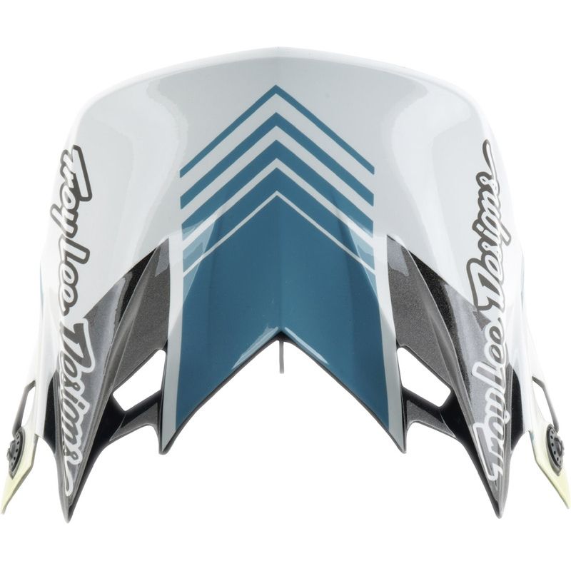Visera TROY LEE DESIGNS GP Pro - Segment Matte Grey - motoscamaralweb.com