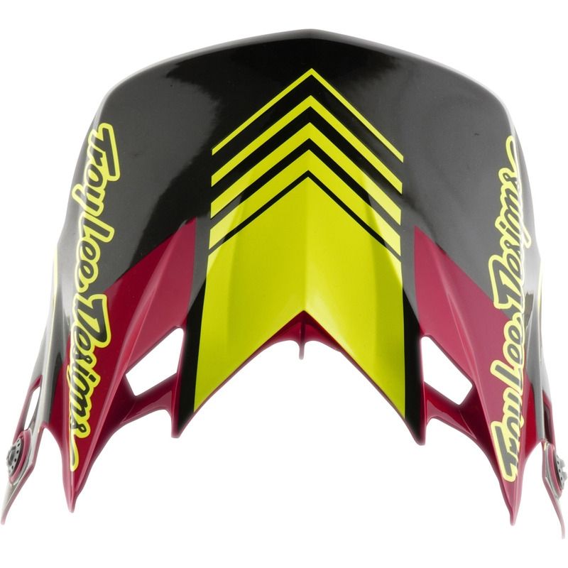 Visera TROY LEE DESIGNS GP Pro - Segment violeta - motoscamaralweb.com