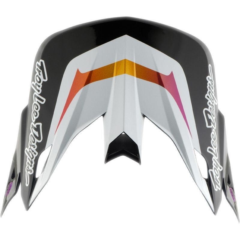 Visera TROY LEE DESIGNS SE5 Composite - Lined Up negro - motoscamaralweb.com