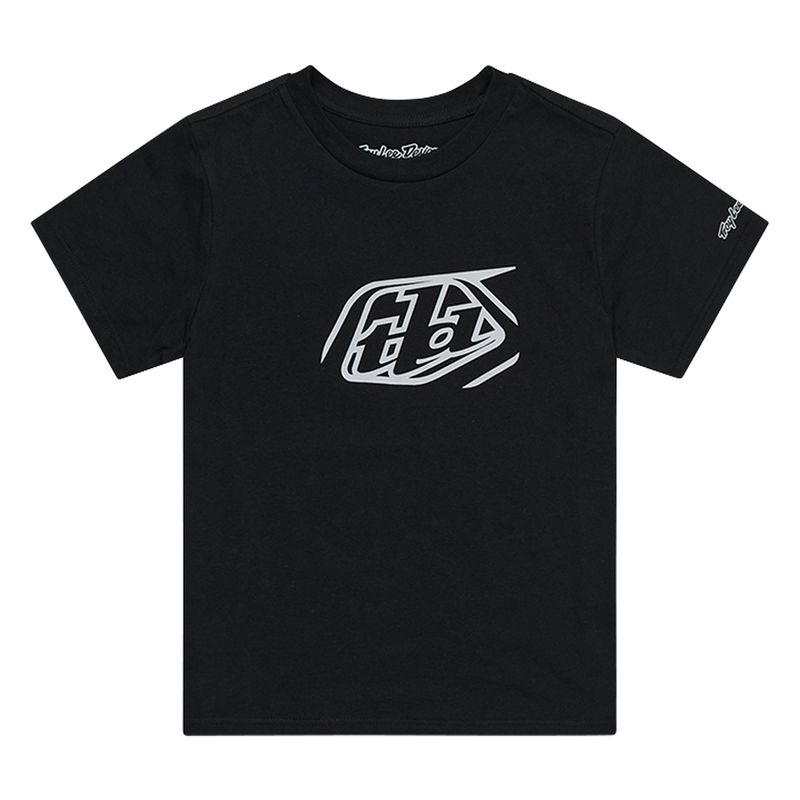 Camiseta TROY LEE DESIGNS Badge - negro - motoscamaralweb.com