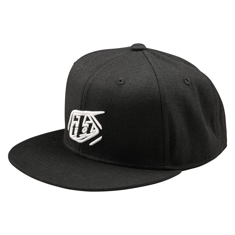 Gorra TROY LEE DESIGNS Flat Bill Snapback Badge - motoscamaralweb.com