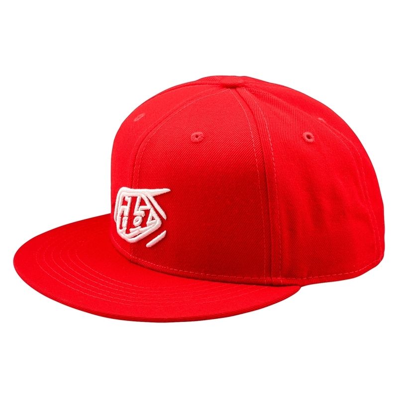 Gorra TROY LEE DESIGNS Flat Bill Snapback Badge - motoscamaralweb.com