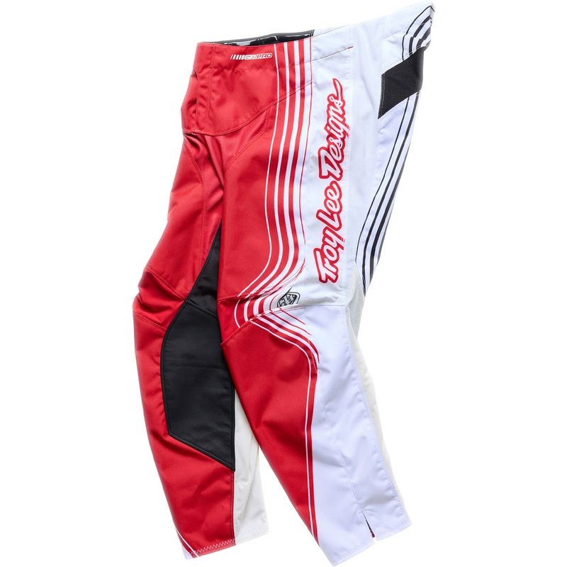 Pantalón TROY LEE DESIGNS GP Pro - Streamline Rojo/Negro - motoscamaralweb.com