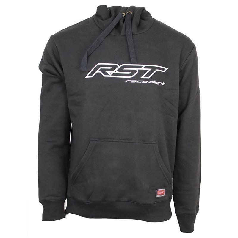 Sudadera (Hombre) RST RACE DEPT LOGO Negro. Talla 42/M - motoscamaralweb.com