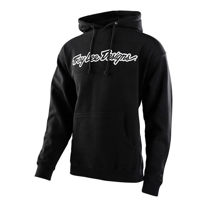 Sudadera con capucha infantil TROY LEE DESIGNS Signature - negro - motoscamaralweb.com