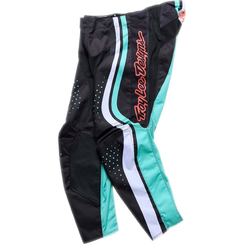 Pantalón TROY LEE DESIGNS GP Pro - Roller Negro/Teal - motoscamaralweb.com
