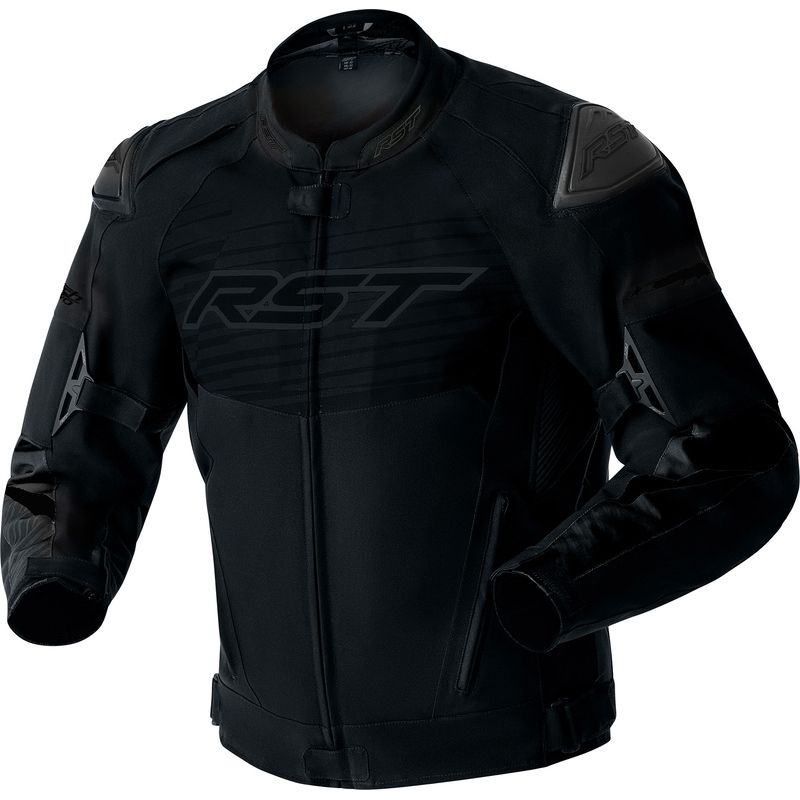 Chaqueta textil RST Tractech D3O - negro - motoscamaralweb.com