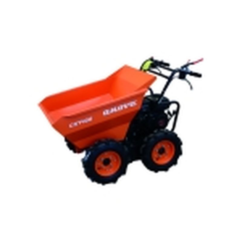 CARRETILLA RUEDAS 4x4 CON MOTOR 6.5HP ANOVA 3+1 - motoscamaralweb.com