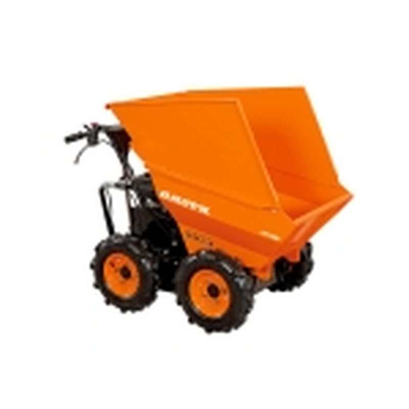 CARRETILLA RUEDAS 4x4 CON MOTOR 6.5HP ANOVA 3+1 - motoscamaralweb.com