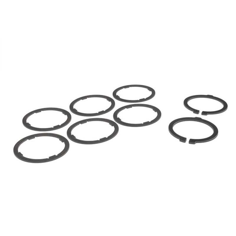 Juego de casquillos de engranajes de cambio MALOSSI - motoscamaralweb.com
