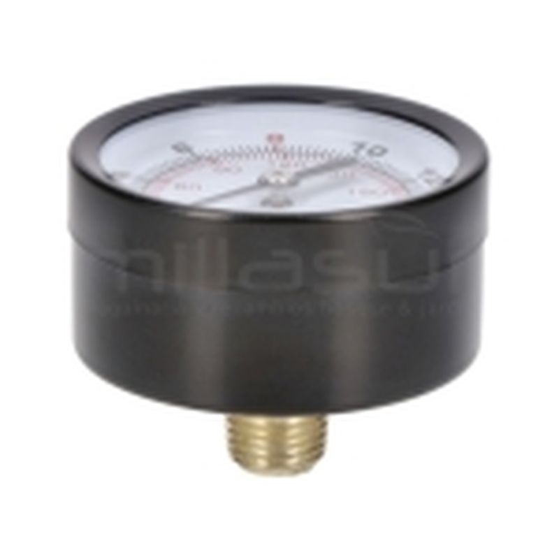 MANOMETRO GRADE COMPRESOR CA24 - CA50 (57) - motoscamaralweb.com