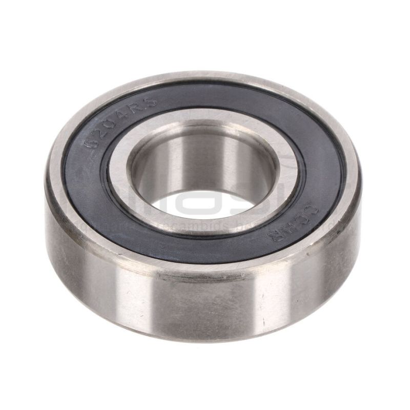 RODAMIENTO MOTOR LADO BOMBA 6204RZ 20x47x14 CA24. CA50 (29) (2HP - 2019) - motoscamaralweb.com