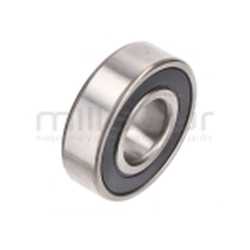 RODAMIENTO MOTOR LADO BOMBA 6204RZ 20x47x14 CA24. CA50 (29) (2HP - 2019) - motoscamaralweb.com