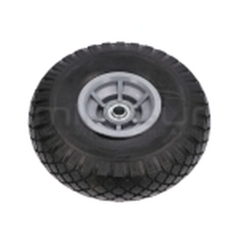 RUEDA PU 10 260MM 3.00-4 RODAMIENTO METÁLICO MAX.150KG - motoscamaralweb.com