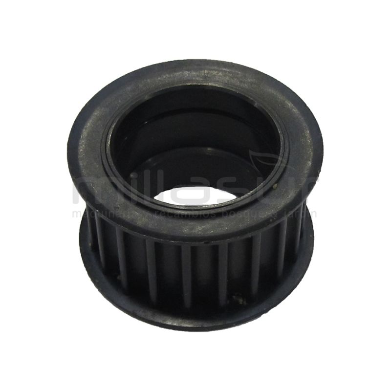 POLEA DENTADA EQUIPO CORTE ADAPTABLE A CASTEL GARDEN TC122 - motoscamaralweb.com