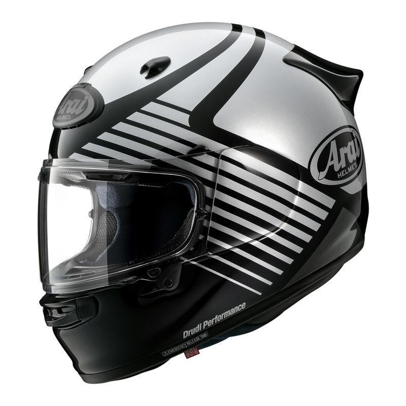 Casco ARAI Quantic - Flight Grey - motoscamaralweb.com