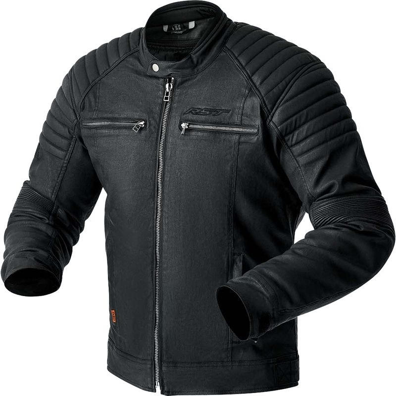 Chaqueta textil RST RST Brixton D3O - negro - motoscamaralweb.com