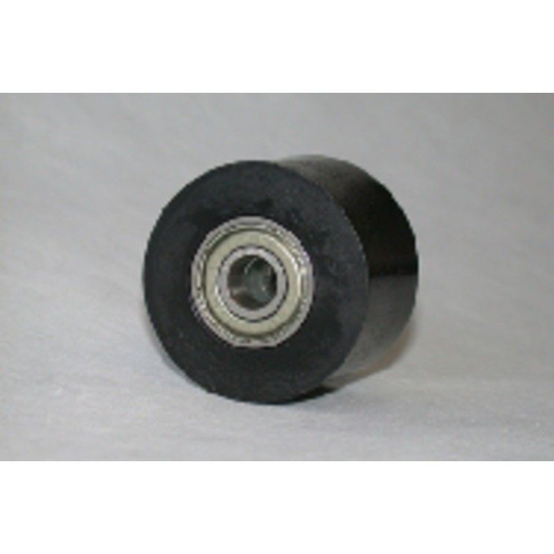 Rodillo de cadena 38 mm. negro 8X38X27 - motoscamaralweb.com