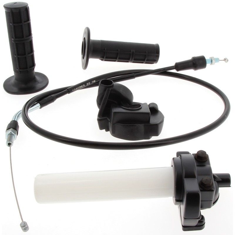 Kit puños Bihr con acelerador Vortex LTR450 '06- motoscamaralweb.com