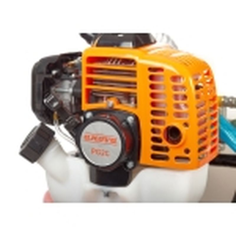 CARRETILLA PULVERIZADOR 100L BOMBA ANOVA 2T 26cc - motoscamaralweb.com