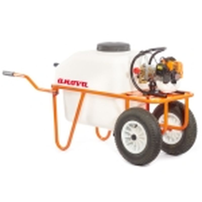 CARRETILLA PULV. (2 rueda) 100L BOMBA ANOVA 2T26cc - motoscamaralweb.com