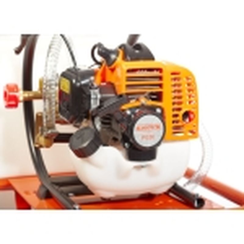 CARRETILLA PULV. (2 rueda) 100L BOMBA ANOVA 2T26cc - motoscamaralweb.com