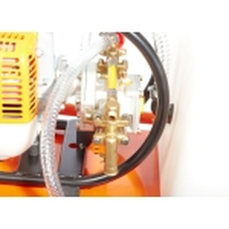 CARRETILLA PULV. (2 rueda) 100L BOMBA ANOVA 2T26cc - motoscamaralweb.com