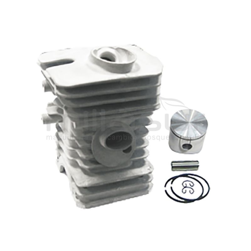 CILINDRO COMPLETO HUSQVARNA 240R. 40 - JONSERED 2041 (39mm) - motoscamaralweb.com