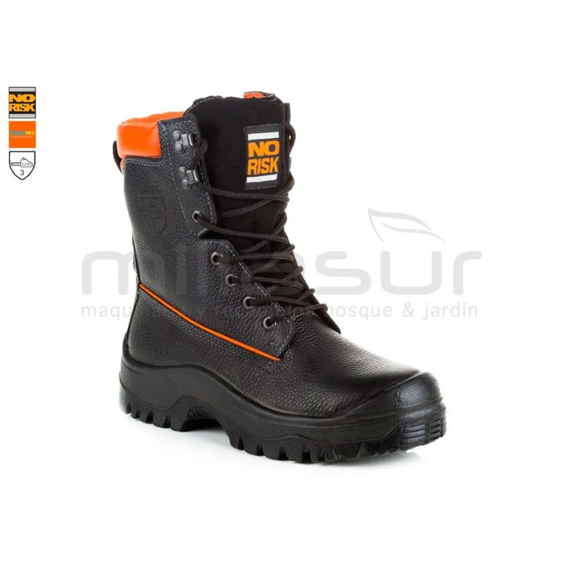BOTA ANTICORTE SHERWOOD CLASS 3 -T43 (AQUATEX) - motoscamaralweb.com