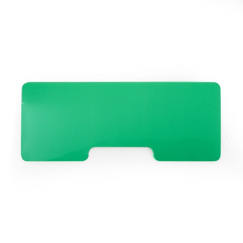Film adhesivo hidrófugo RFX Pro Series SmartFilm® para gafas moto - 62mm - pack de 3 - motoscamaralweb.com