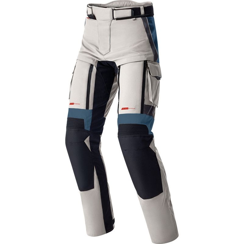 Pantalón RST Pro Series Adventure D3O - plata/azul - motoscamaralweb.com