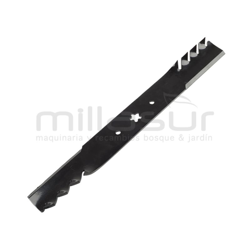 CUCHILLA CORTACÉSPED 533 MM ADAPTABLE A HUSQVARNA CTH171. CTH191. CTH220 TWIN ... - motoscamaralweb.com