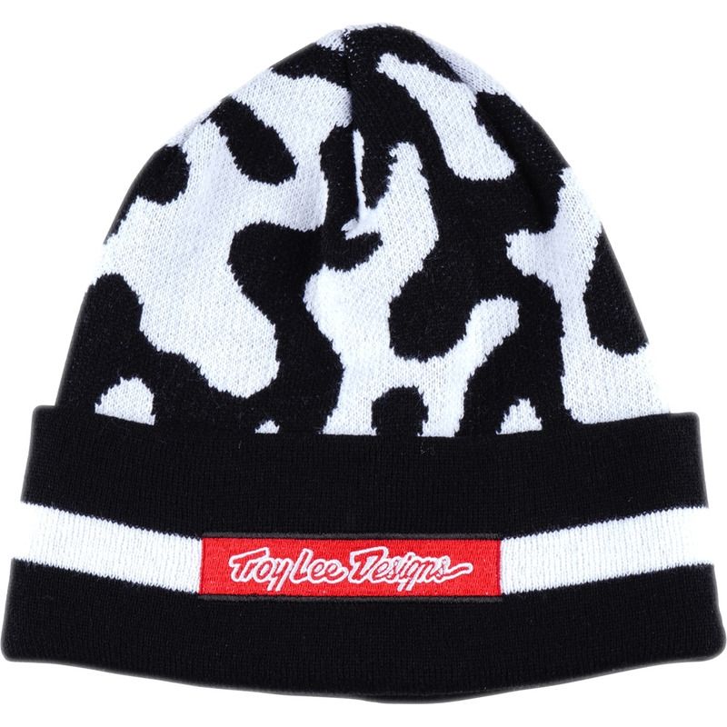 Gorro TROY LEE DESIGNS Flow Camo - negro/blanco - motoscamaralweb.com