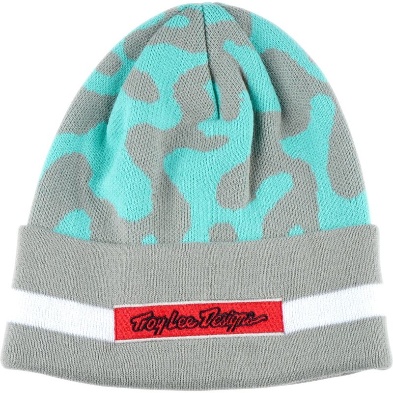 Gorro TROY LEE DESIGNS Flow Camo - Sage/Teal - motoscamaralweb.com