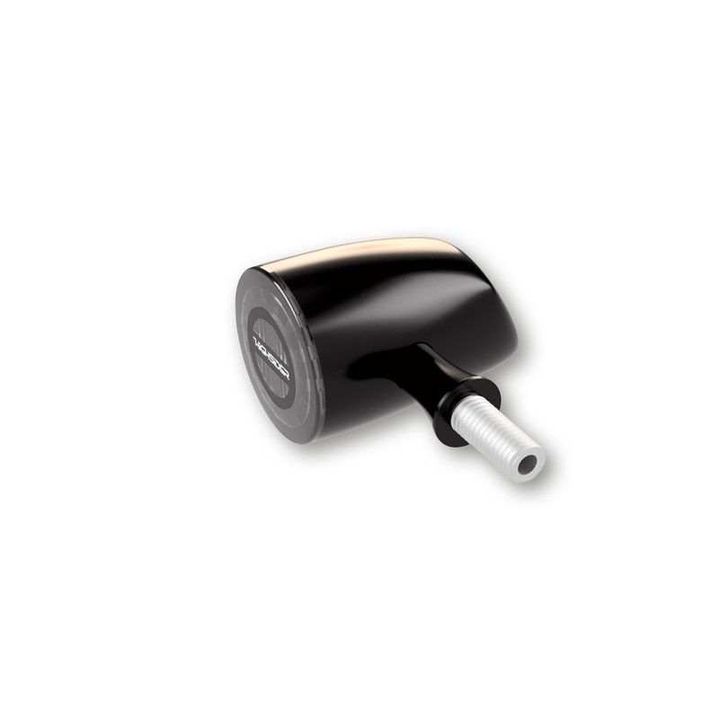 Piloto trasero/intermitente LED HIGHSIDER pro Rocket Classic - 3en1 - homologado E - negro/ahumado - par - motoscamaralweb.com