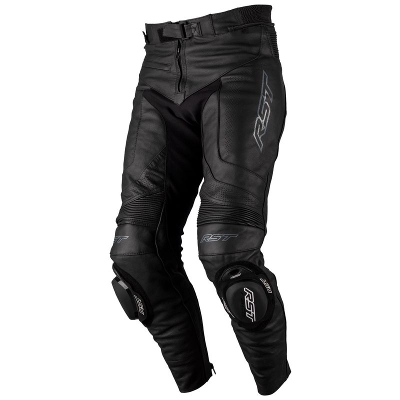 Pantalón de Piel (Mujer) RST S-1 CE Negro. Talla 18/2XL - motoscamaralweb.com