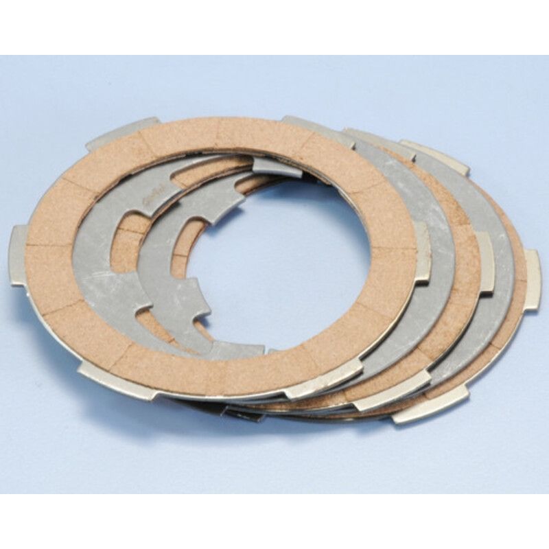 Kit de discos + separadores de embrague POLINI - motoscamaralweb.com