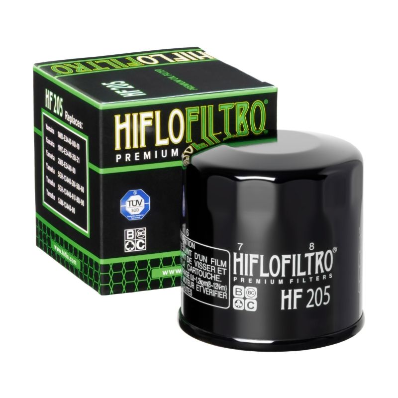 Filtro de aceite HIFLOFILTRO - HF205 - motoscamaralweb.com