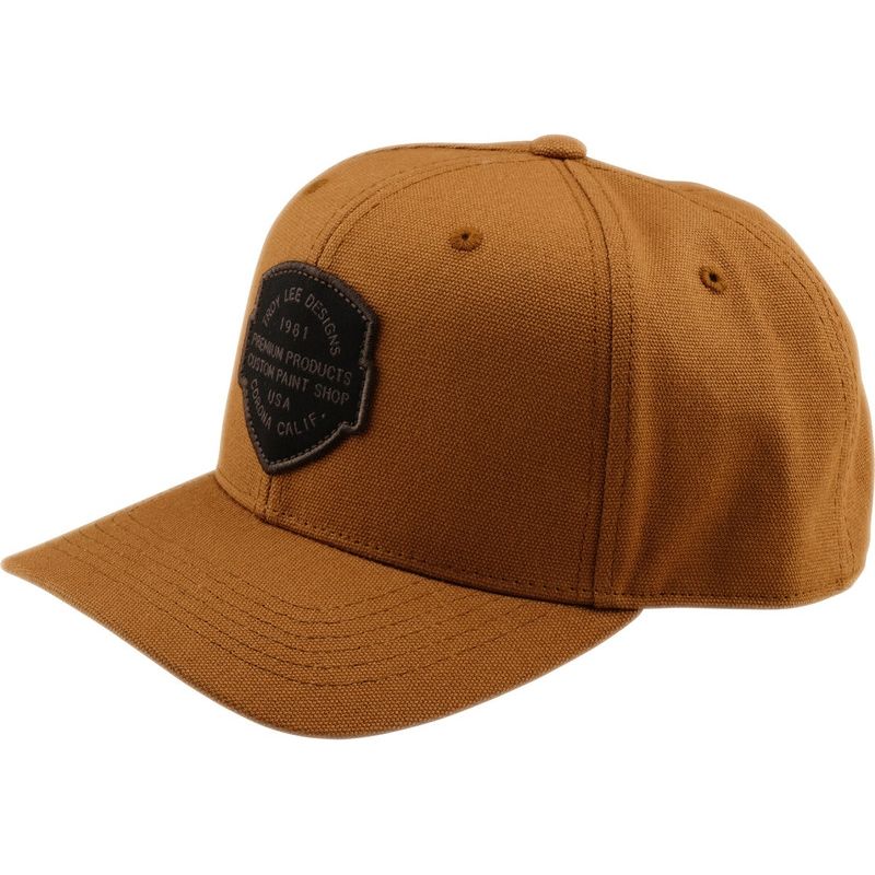 Gorra TROY LEE DESIGNS Curved Snapback Imprint - Sienna - motoscamaralweb.com