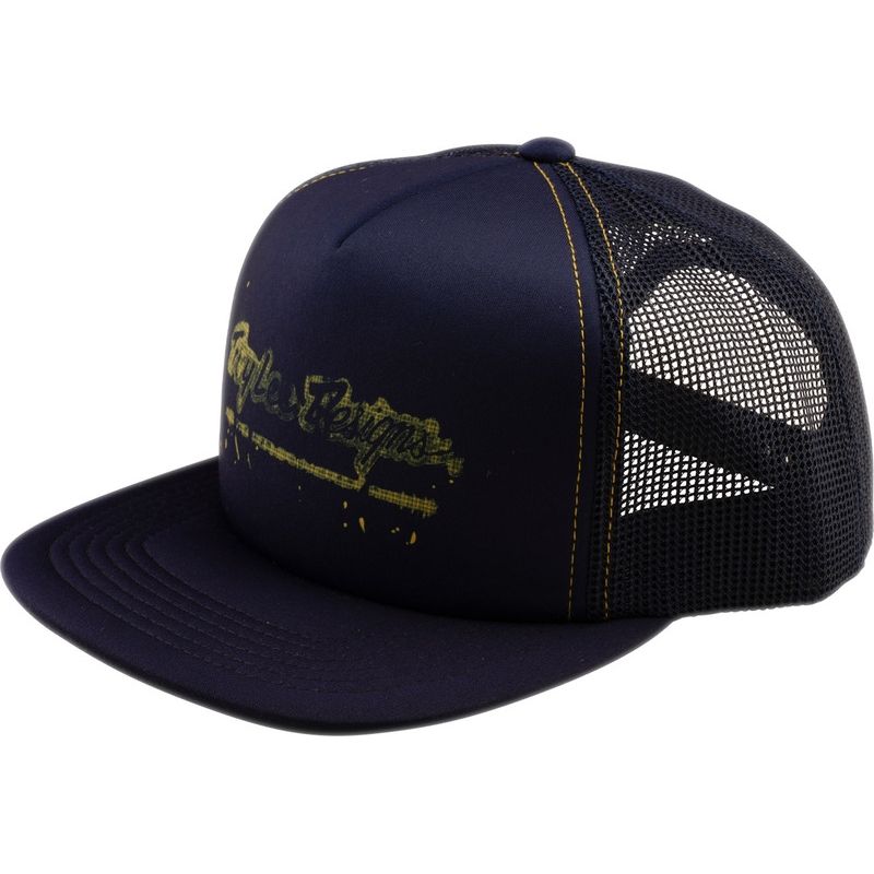Gorra TROY LEE DESIGNS Trucker Snapback - Repeat Indigo - motoscamaralweb.com